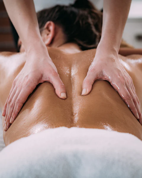 deep tissue massage